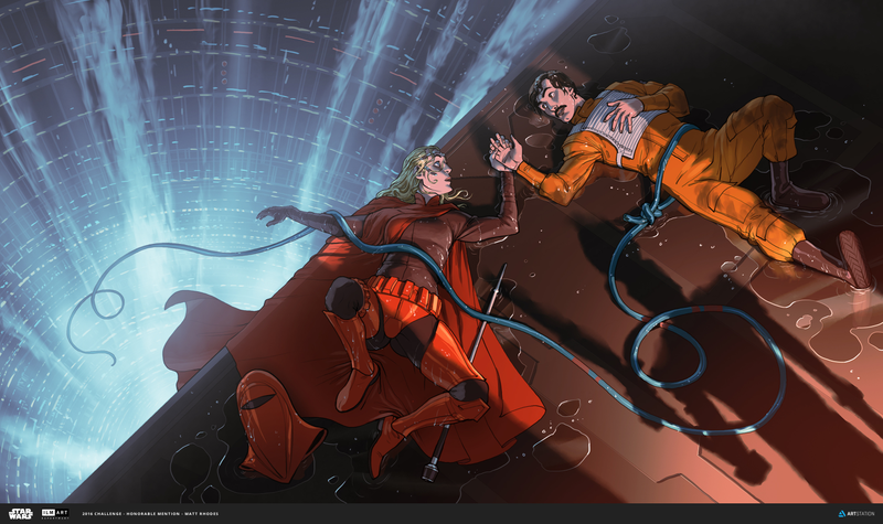 Illustration for article titled Star Wars Reimagined By The World's Best Concept ArtistsÂ